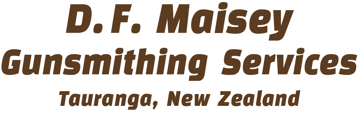 D.F. Maisey Gunsmithing Services logo